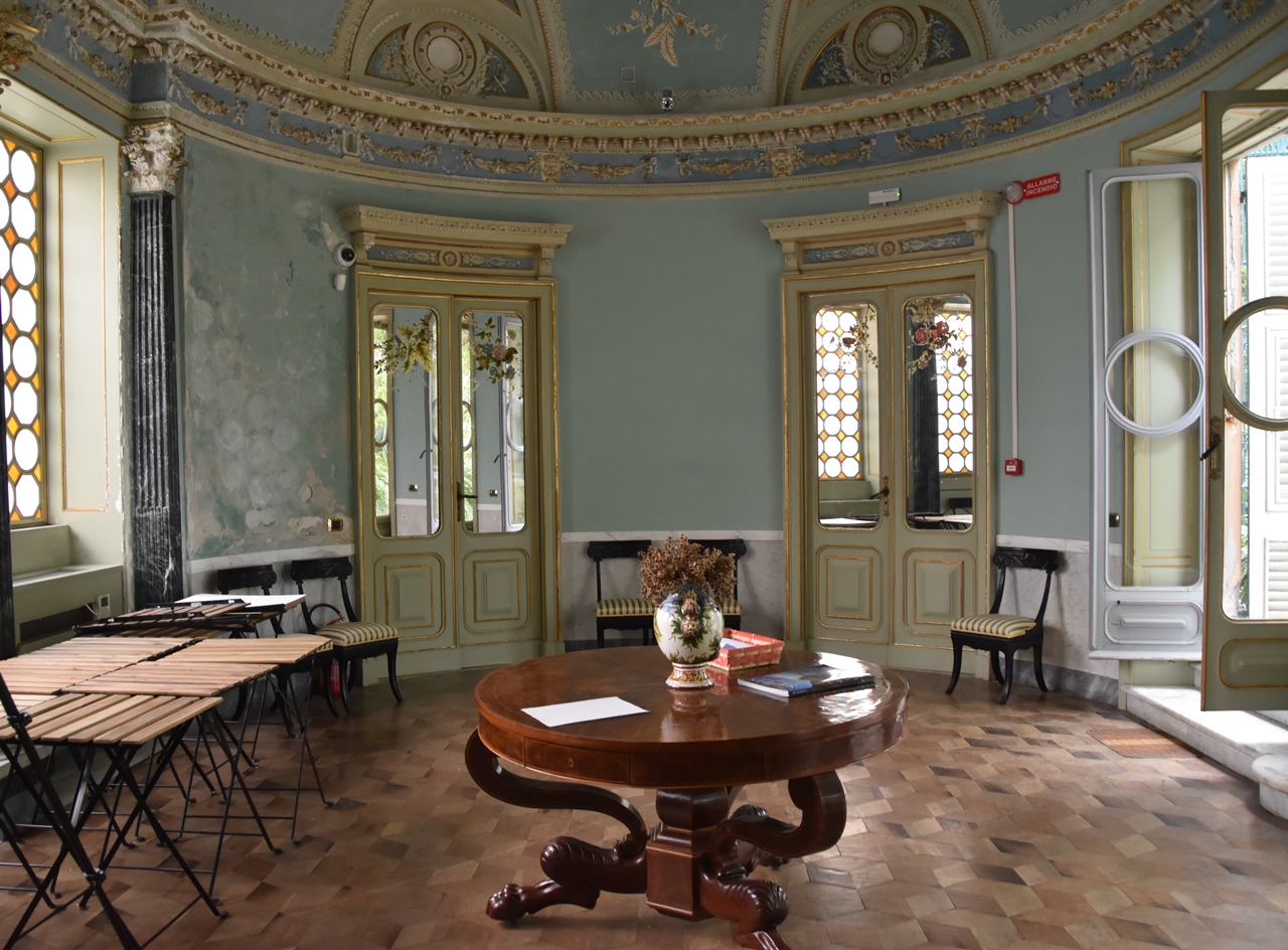 SALA VERDE DEL MUSEO DI ARCHEOLOGIA LIGURE 