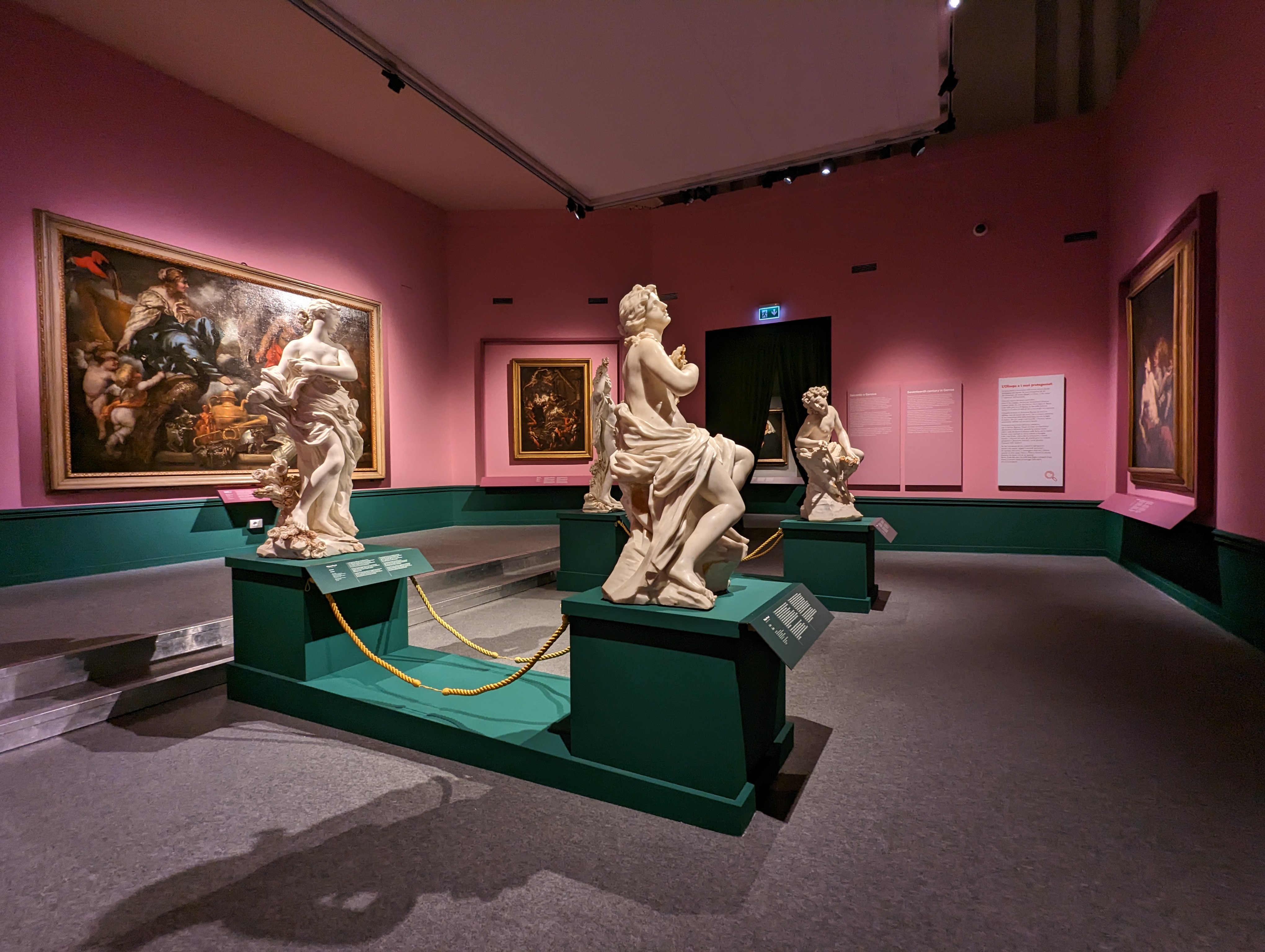 Palazzo Reale, mostra Highlights. Maestri dal ‘500 al ‘700 dai Musei Nazionali di Genova Palazzo Reale, mostra Highlights. Maestri dal ‘500 al ‘700 dai Musei Nazionali di Genova