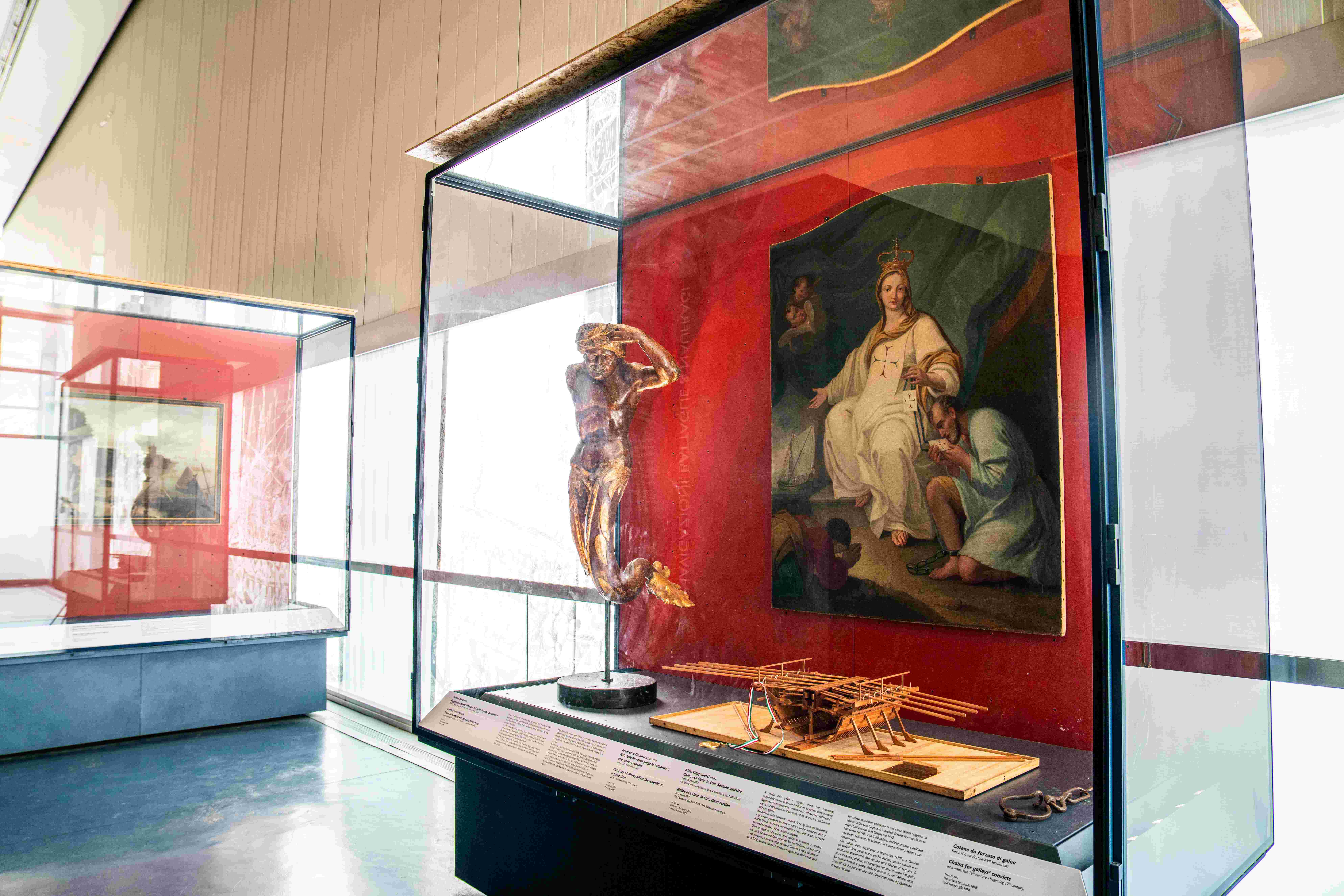Nuove opere sulle galee del XVI – XVIII secolo al Galata Museo del Mare