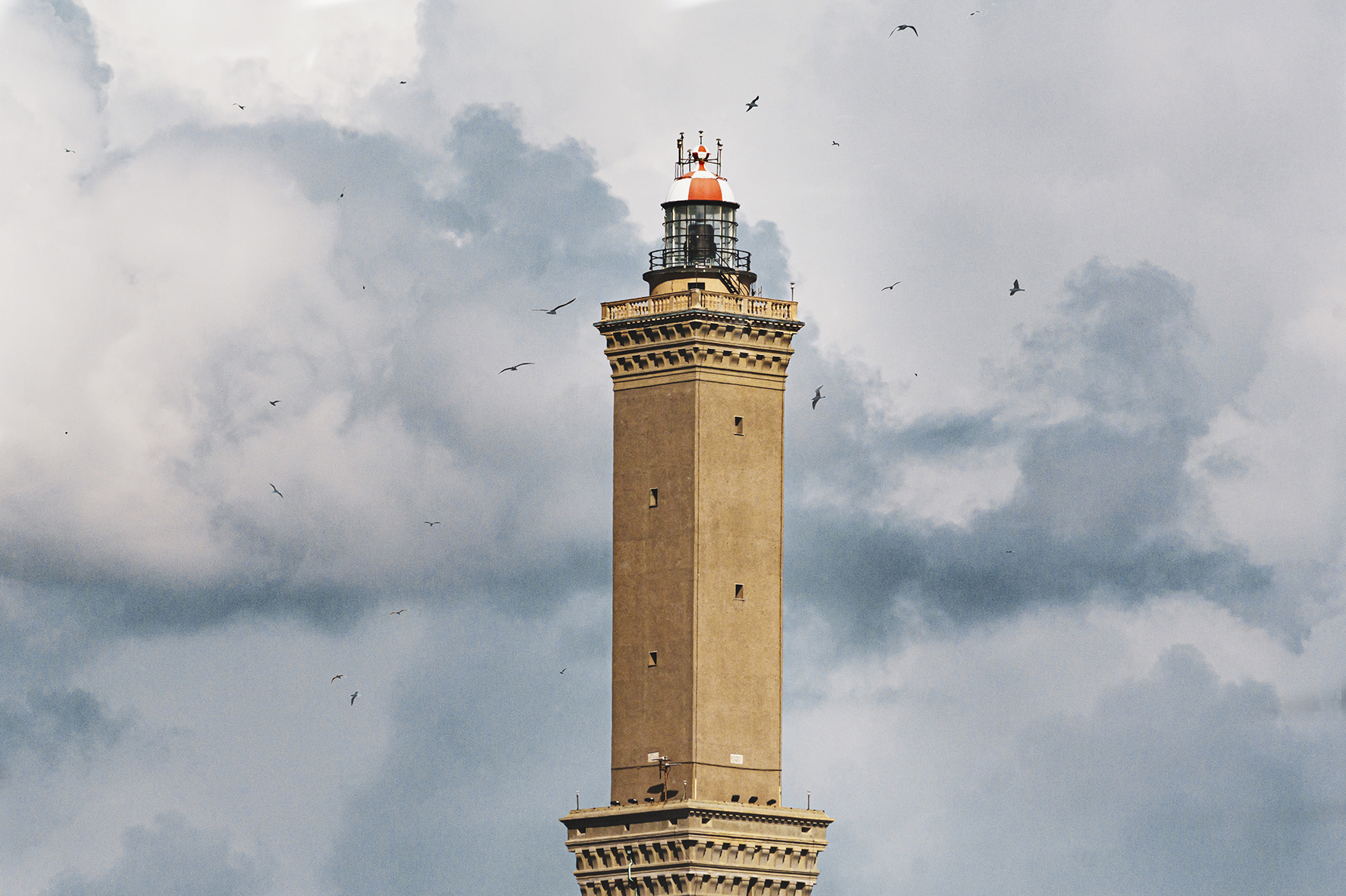 La Lanterna di Genova (ph. Katarina Sevcikova) La Lanterna di Genova (ph. Katarina Sevcikova)