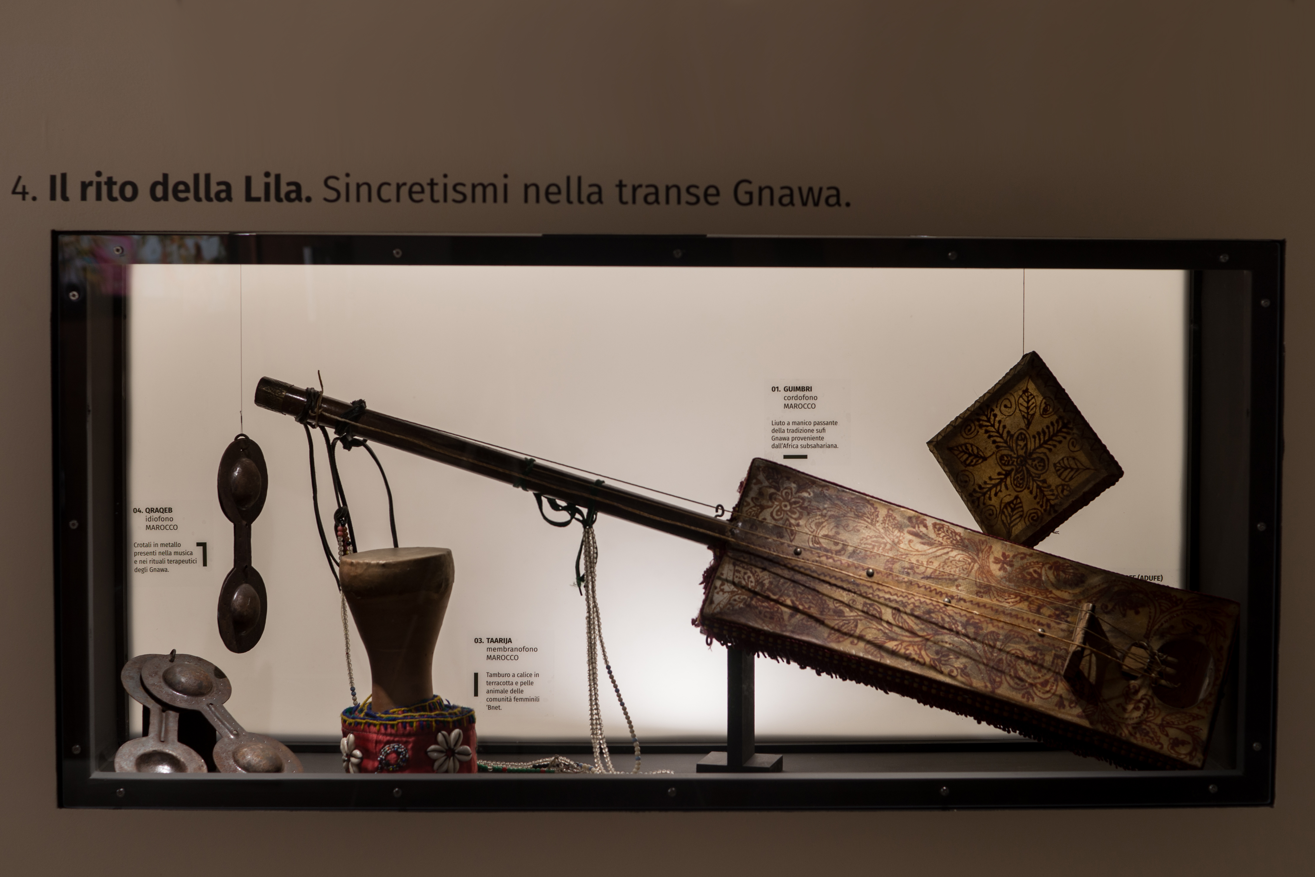 Teca 4 - Il rito della lila