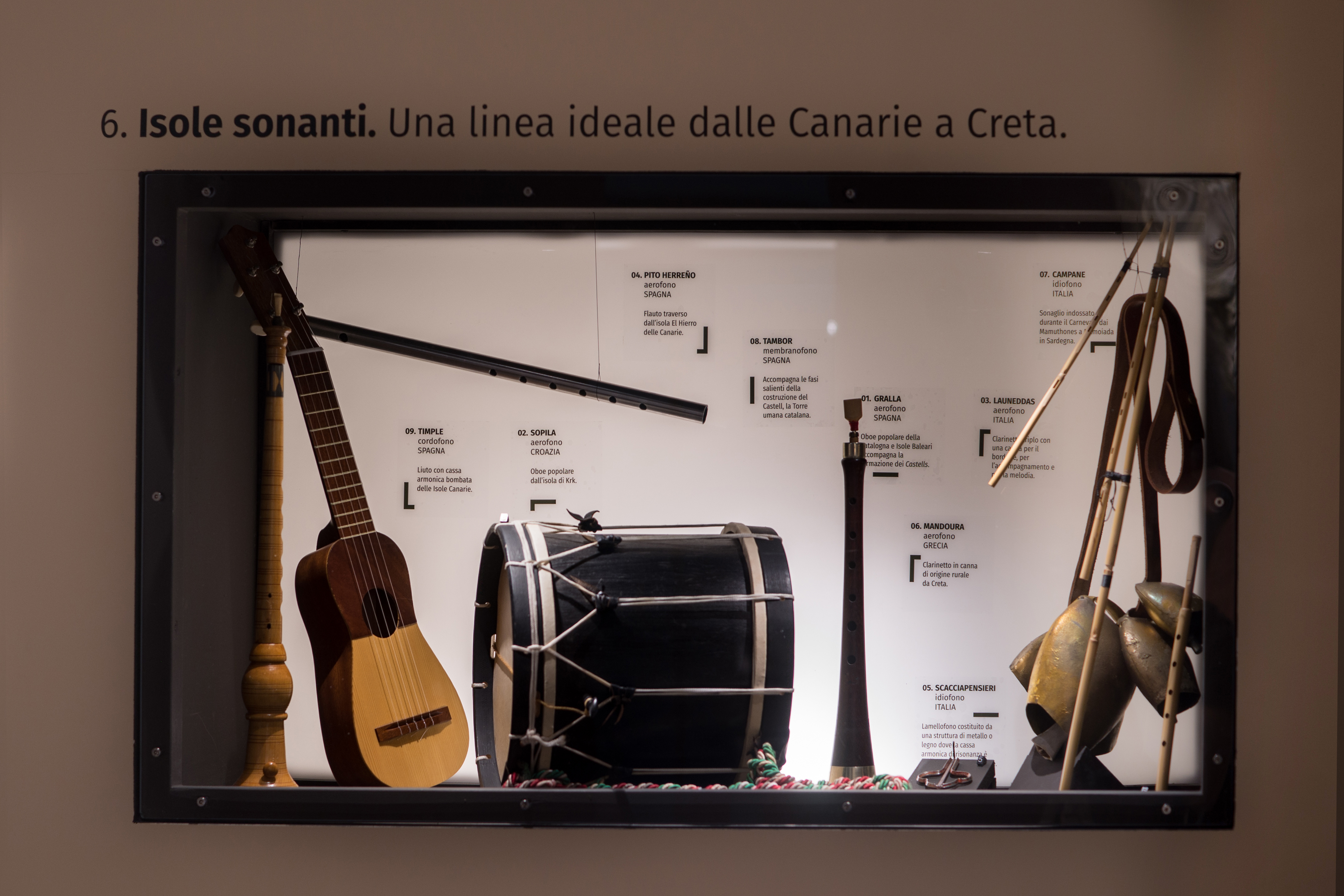 Teca 6 - Isole sonanti
