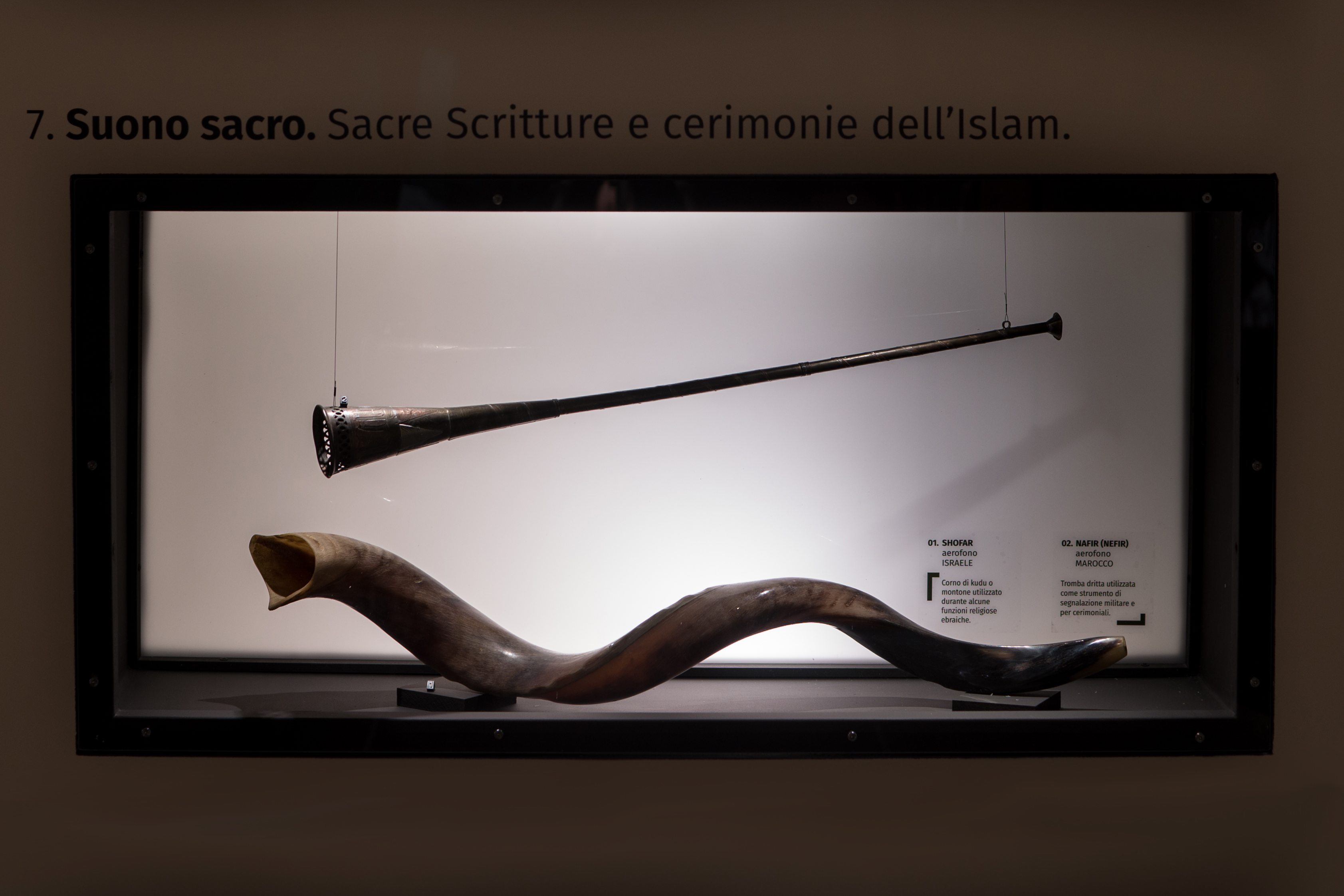Teca 7 - Il suono sacro
