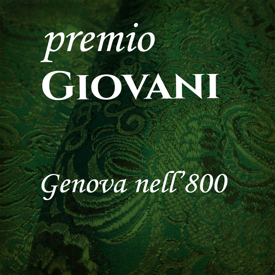 2025, Premio Culturale “Genova nell’Ottocento Premio giovani