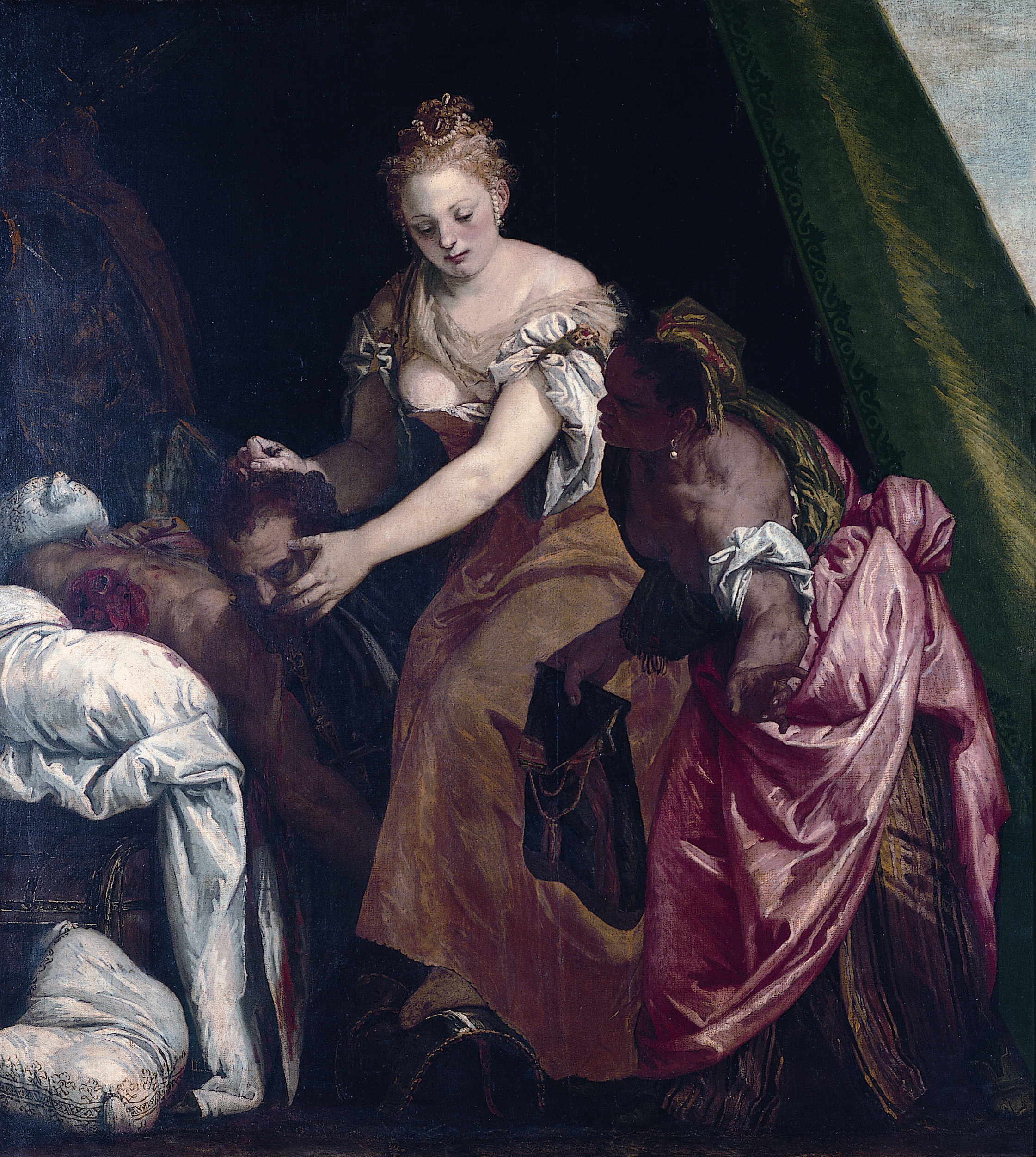 GIUDITTA E OLOFERNE - veronese GIUDITTA E OLOFERNE - veronese