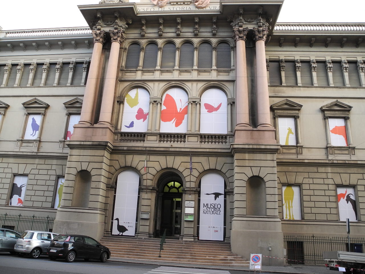 Museo Doria, lavori in corso