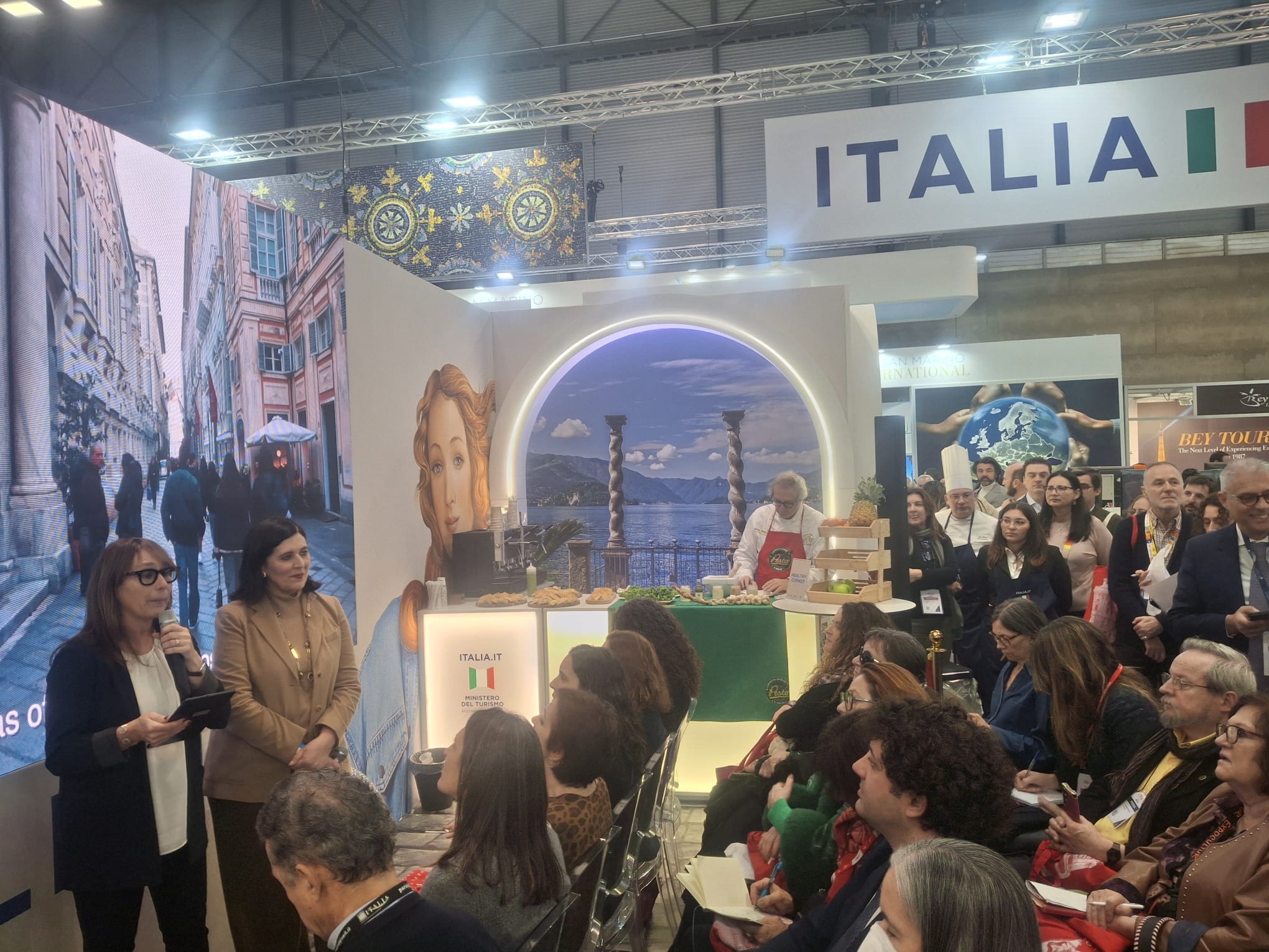 Genova sbarca alla FITUR 2026 di Madrid