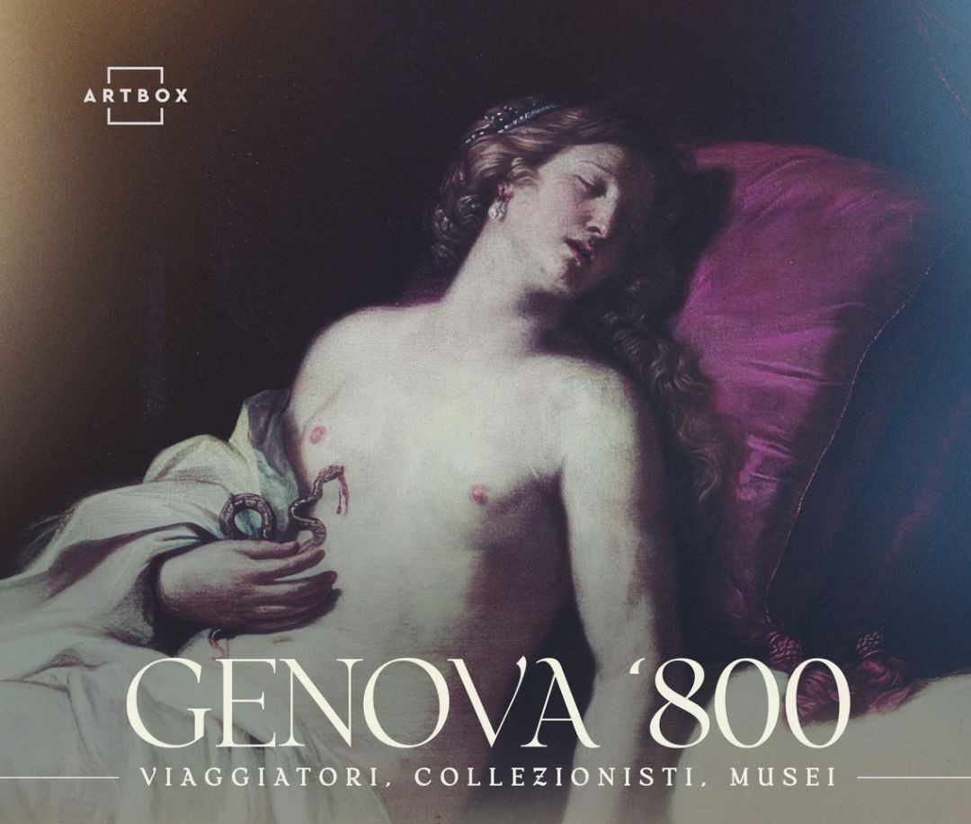 Particolare dell'opera "La morte di Cleopatra" del Guercino