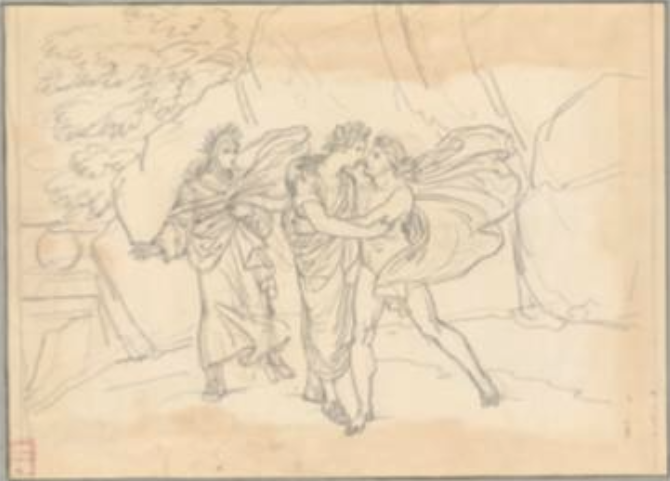 L'incontro con Sordello (Purg. VI, vv 74-75) img