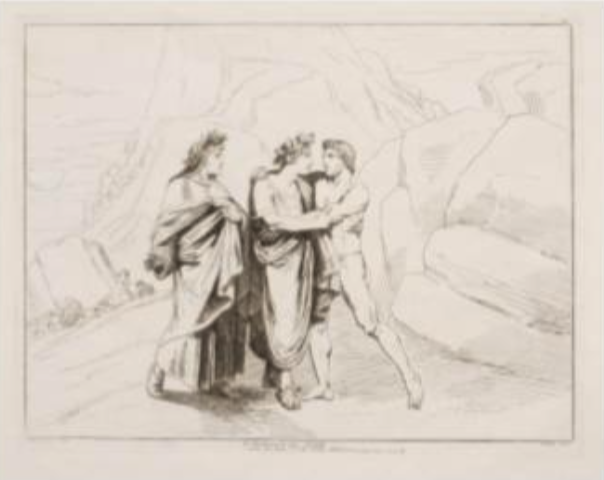 L'incontro con Sordello (Purg. VI, vv 74-75) img 3