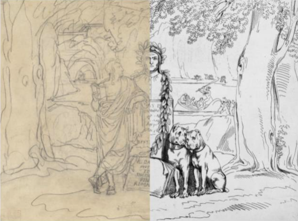 La Divina Commedia illustrata da Bartolomeo Pinelli (1824–1826)