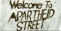 Mostra                          "Le strade dell'Apartheid"