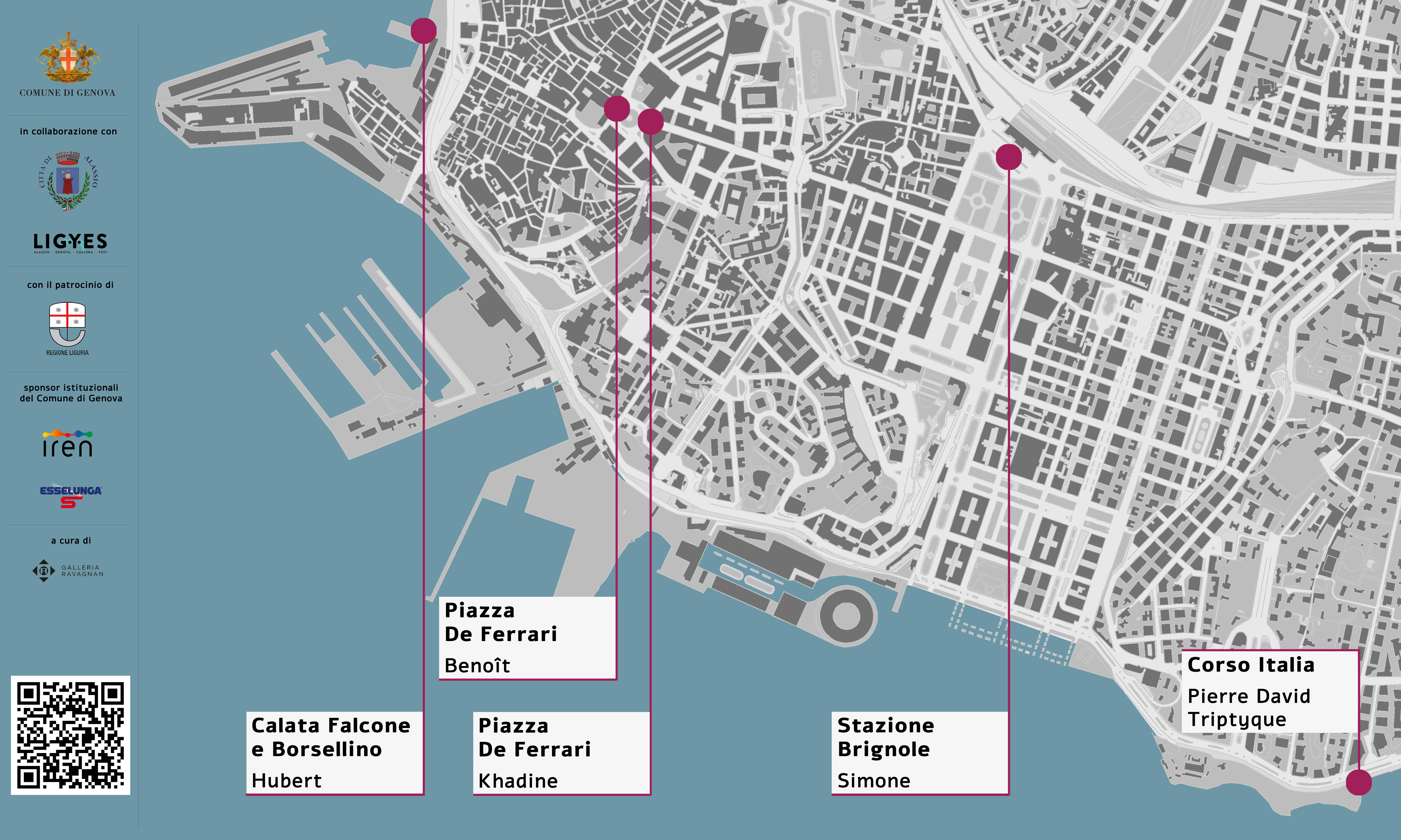 Mappa del percorso