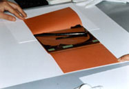 operazione di restauro