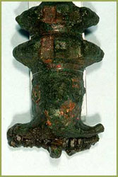 Fibula di tradizione celtica - metà II sec. a.C. - Libarna (AL)