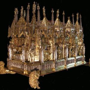 Cassa processionale delle ceneri di San Giovanni Battista