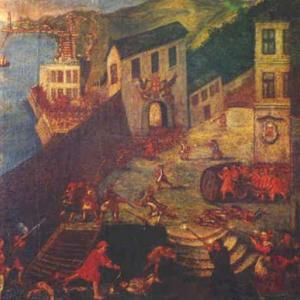 Assalto e presa della porta di San Tommaso