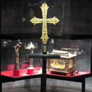 Reliquary Cross, called the Zaccarias Cross