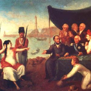 La liguria nel 1814