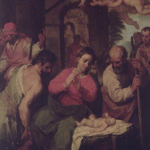 Adorazione dei pastori (S. Barabino)