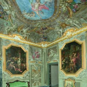 Salotto delle Virtù Patrie (circa 1740)