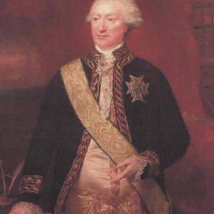 Ritratto di Georg Wrangel 