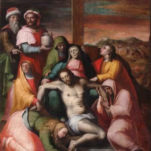 Lazzaro Calvi "Deposition of Christ"