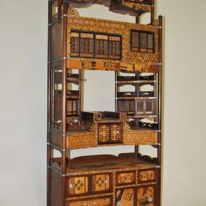 Inlaid shelf, Japan 