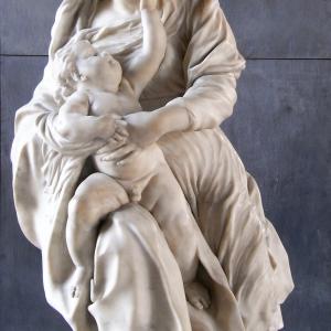 Pierre Puget "Madonna con Bambino"