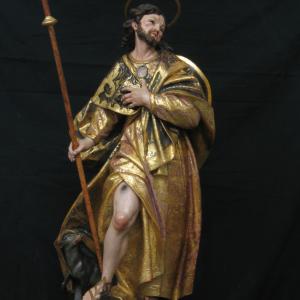 Anton Maria Maragliano, San Rocco e San Sebastiano