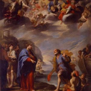 Giovanni Battista Carlone, La vocazione di San Pietro