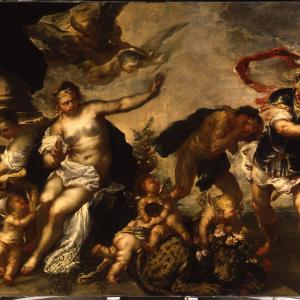 Luca Giordano, Allegoria della Pace e della Guerra