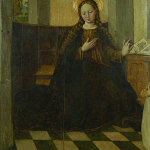 Gandolfino da Roreto, Madonna annunciata