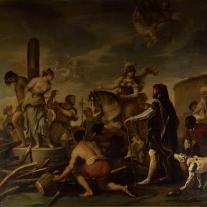 Clorinda salva Olindo e Sofronia