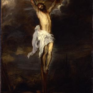 Anthony Van Dyck "Dying Christ" Anthony Van Dyck "Dying Christ"