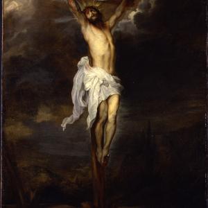 Antoon van Dyck "Cristo spirante"