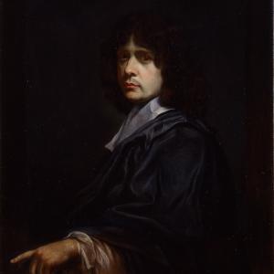 Giovanni Battista Gaulli "Self-portrait"