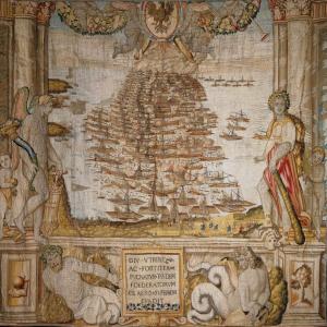 Tapestries of the Battle of Lepanto