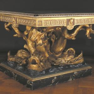 Tavolo in commesso di pietre dure