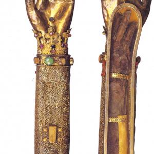 Reliquary of St. Anna's Arm