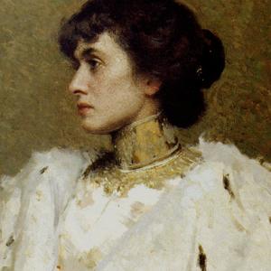 Ritratto di signora in ermellino (1905)