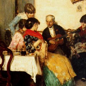 Music in the family  (1883)