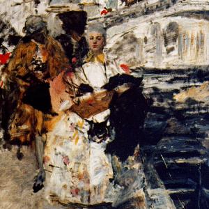 Al ponte di Rialto (1886)