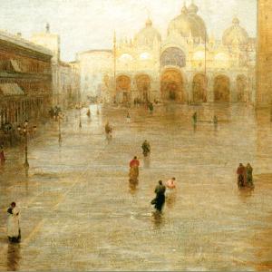 Piazza San Marco  (1909)