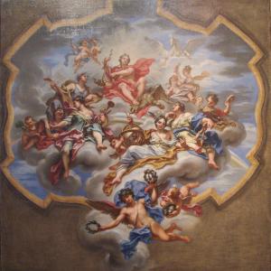 Apollo e le Muse 