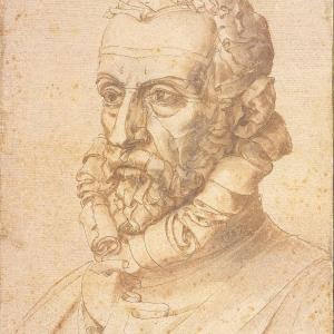 Arcimboldo, Self-portrait ("Man of letters")