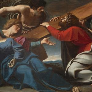 Incontro di Gesù e Maria al Calvario 
