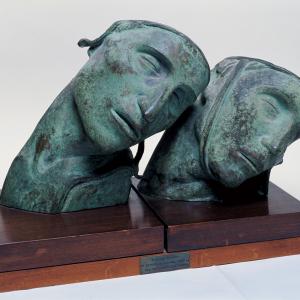 Il Fante (due maschere), 1920-1926 circa