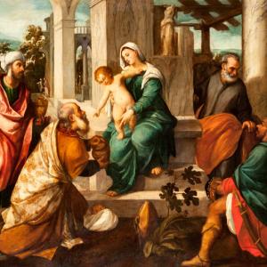 L’ adorazione dei Magi 