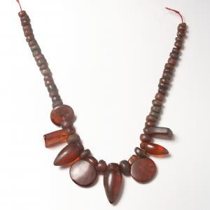 Collana in ambra